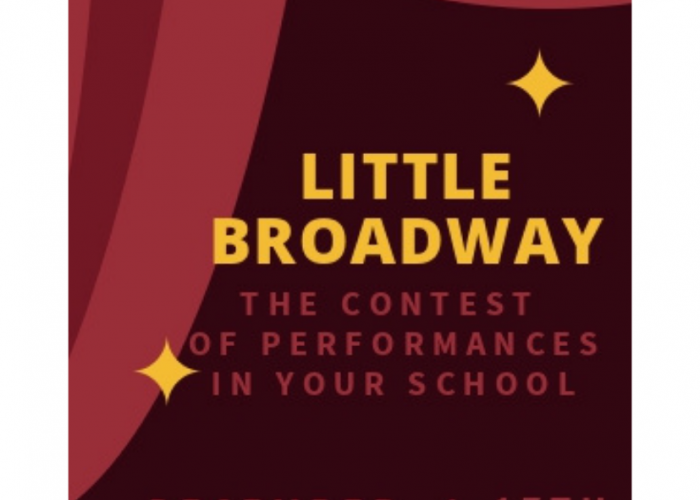 В ИТШ № 777 состоялся театрально-лингвистический конкурс актёрского мастерства «Little Broadway»